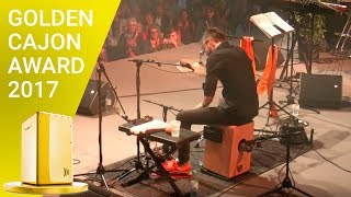 Cajon solo live  Schlagwerk Golden Cajon Award 2017 [upl. by Katharina]