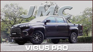 2021 JMC Vigus Pro  The RM99k Working Mans Pickup Truck [upl. by Robins]