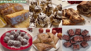 6 of best dessert recipes that you will love [upl. by Ailem]