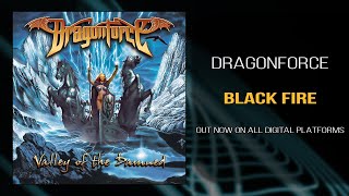 DragonForce  Black Fire Official [upl. by Odnavres583]