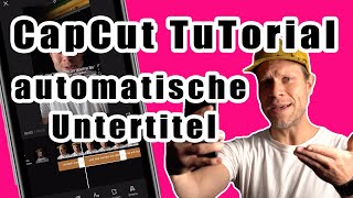 📝 Wie erstellt man bei CapCut Untertitel – Tutorial  FragdenDan einfachdan [upl. by Atikaj]