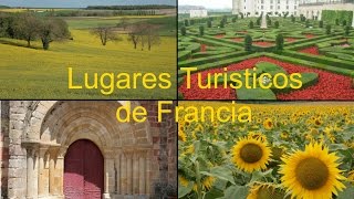 Lugares Turisticos de Francia [upl. by Notecnirp626]