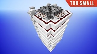 TOO SMALL TNT Player Launchers [upl. by Ahtis]