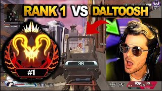 Daltoosh team vs RANK 1 team in rank BOCEK BOW META  apex legends [upl. by Khoury933]