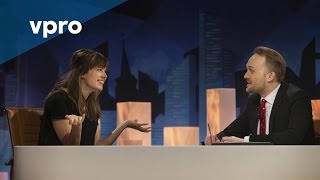 Katja Herbers  Zondag met Lubach S02 [upl. by Eninaj]