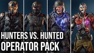 Black Ops 6  Hunters vs Hunted Operator Pack  Vault Edition Bonus Content [upl. by Starla]