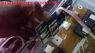 Panasonic LCD TV Universal board fix [upl. by Allicsirp]