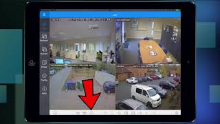 How to remote view CCTV cameras and Recorders using XIQ Mobile CMS [upl. by Nnairb]