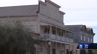 Movie crew spotted in San Juan Bautista preparing for Leonardo DiCaprio movie [upl. by Maxey443]