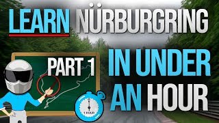 PART 1 Learn The Nürburgring Nordschleife In Under An Hour [upl. by Ettebab]