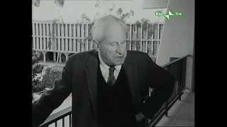 Incontri  Herbert Marcuse Documento Rai del 1968 [upl. by Ananna]