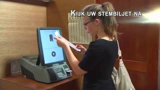 Dutch Smartmatics electronic voting solution in Belgium [upl. by Alamac]