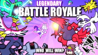 Legendary amp Mythical Pokemon Battle Royale 🌍 Collab With Gnoggin [upl. by Jerrine796]