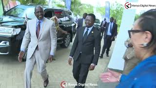 See how President Ruto arrived at KICC to open the 2024 Kenya Innovation week Commonwealth Edition [upl. by Minnie]