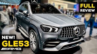 2020 MERCEDES AMG GLE53 SUV vs Coupé NEW FULL Review BETTER Than BMW X6 M50i MBUX 4MATIC [upl. by Tratner]