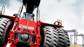 Kalmar Gloria reachstacker  benchmark for productivity [upl. by Unity]