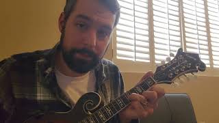 Incredibly Easy Mandolin Song Lesson Nonesuch Tune [upl. by Scharf]