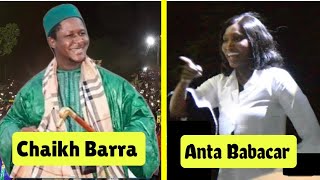 Urgent Les Caravanes de cheikh barra ndiaye et de Anta Babacar Ngom se Croisent [upl. by Liebermann]