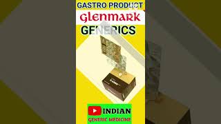 GLENMARK GENERICS gastro brands products for generic medical store in india जेनेरिक दवाई [upl. by Brandwein]