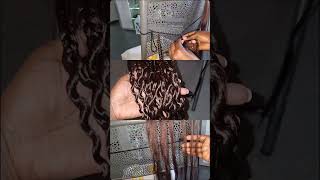 Weaving Ghana cornrows beautiful hairstyles [upl. by Netsirc]