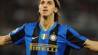 Zlatan Ibrahimovic ● Inter Tribute 20062009 Best Goals amp Skills [upl. by Flan]