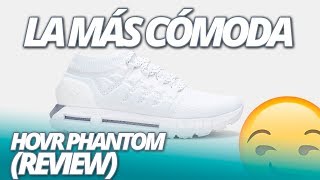 Under Armour HOVR Phantom review top en confort [upl. by Natalie]