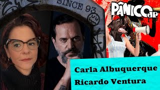 CARLA ALBUQUERQUE E RICARDO VENTURA  PÂNICO  18112024 [upl. by Sarad]