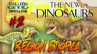 The New Dinosaurs Una Evolución Alternativa  2 Región Etiópica  Spec Evo T2 [upl. by Cicenia]