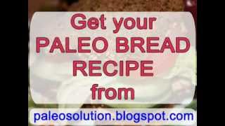 Paleo Bread Recipe  Paleo Recipe Book [upl. by Llewej]