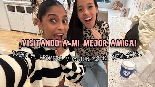 VLOG 17 VISITANDO POR PRIMERA VEZ A MI MEJOR AMIGA EN NEW YORK  CHRISTMAS IN NYC 2023 [upl. by Xanthus]