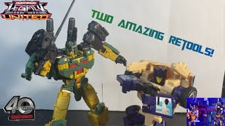 DOOM N DESTRUCTION BLUDGEON amp RUKUS Transformers Video Reviews [upl. by Eam744]