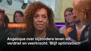 Visagist Humberto nu zelf aan talkshowtafel over bijzonder levensverhaal  Humberto [upl. by Asilam]