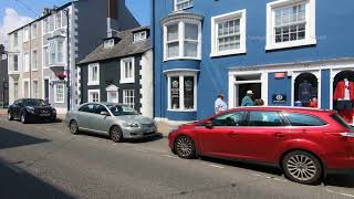 Beaumaris High Street Anglesey  North Wales [upl. by Melitta]