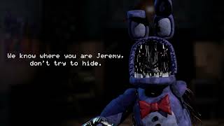 Withered Bonnie New FNaF Voice Lines [upl. by Dadelos]