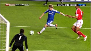 Fernando Torres Vs Benfica UCL Away 27032012 HD 1080i By YazanM8x [upl. by Weibel]