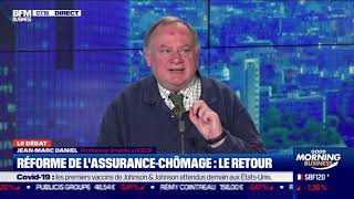 Le débat  Le retour de la réforme de lassurance chômage [upl. by Conners]