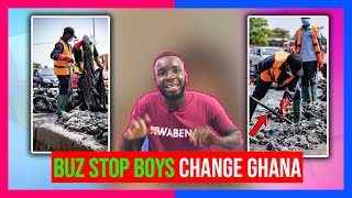 Buz Stop Boys Are Doing A Miracle In Ghana And Everyone Needs To Watch [upl. by Kus724]