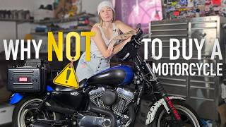 4 Reasons Why Not To Buy A Motorcycle skit at the end [upl. by Crispin]