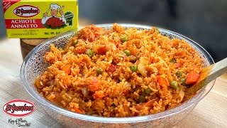 Mexican Rice Recipe Ft El Yucateco Achiote Paste WOW 🤩 [upl. by Collis]