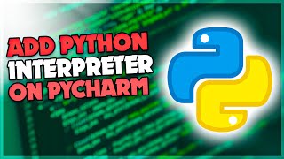 How to add Python interpreter on PyCharm  F HOQUE [upl. by Gnoix]