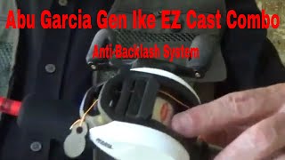 Abu Garcia Gen Ike EZ Cast Baitcasting Combo [upl. by Saoj]