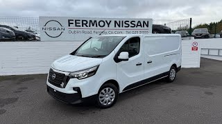 New Nissan Primastar LWB SV PREMIUM Artic White [upl. by Ibby]