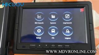 Streamax 5CH Hybrid 720P Mobile DVR M1 SH0401 MDVR Unboxing and Demo [upl. by Llennaj413]