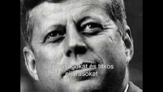 JFKennedy rádióbeszéde mely az életébe került [upl. by Inalaehon]