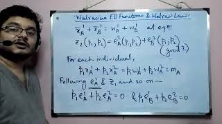 Walras Law and First Fundamental Theorem of Welfare Economics Statement amp Assumptions [upl. by Htebasyle686]