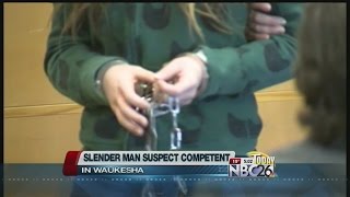 Slender Man Stabbing Suspect Found Mentally Fit [upl. by Adnerad]