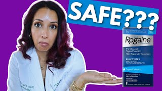 Is Rogaine Safe On Eyebrows Eye Doctor Explains [upl. by Milburt]