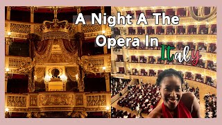 Going to the Opera in Italy Living In Italy 16 [upl. by Akinad871]