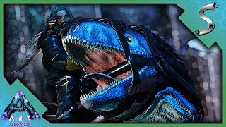 BREEDING A MUTATED MEGALOSAURUS ARMY  Ultimate Ark E73  Aberration [upl. by Yerot480]