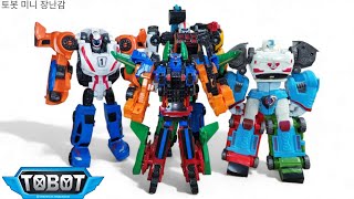 4 tobot transformations into cars tobot deltatron king quatran champion magma 6 [upl. by Adamok]